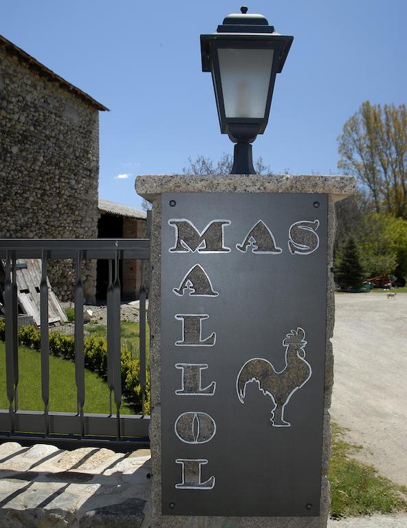 Mas Mallol Puigcerda Bagian luar foto